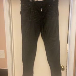 Men’s Black Thin True Religion